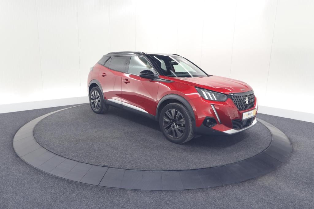 Peugeot 2008 puretech 130 gt pack | panoramadak | camera | adaptieve cruise