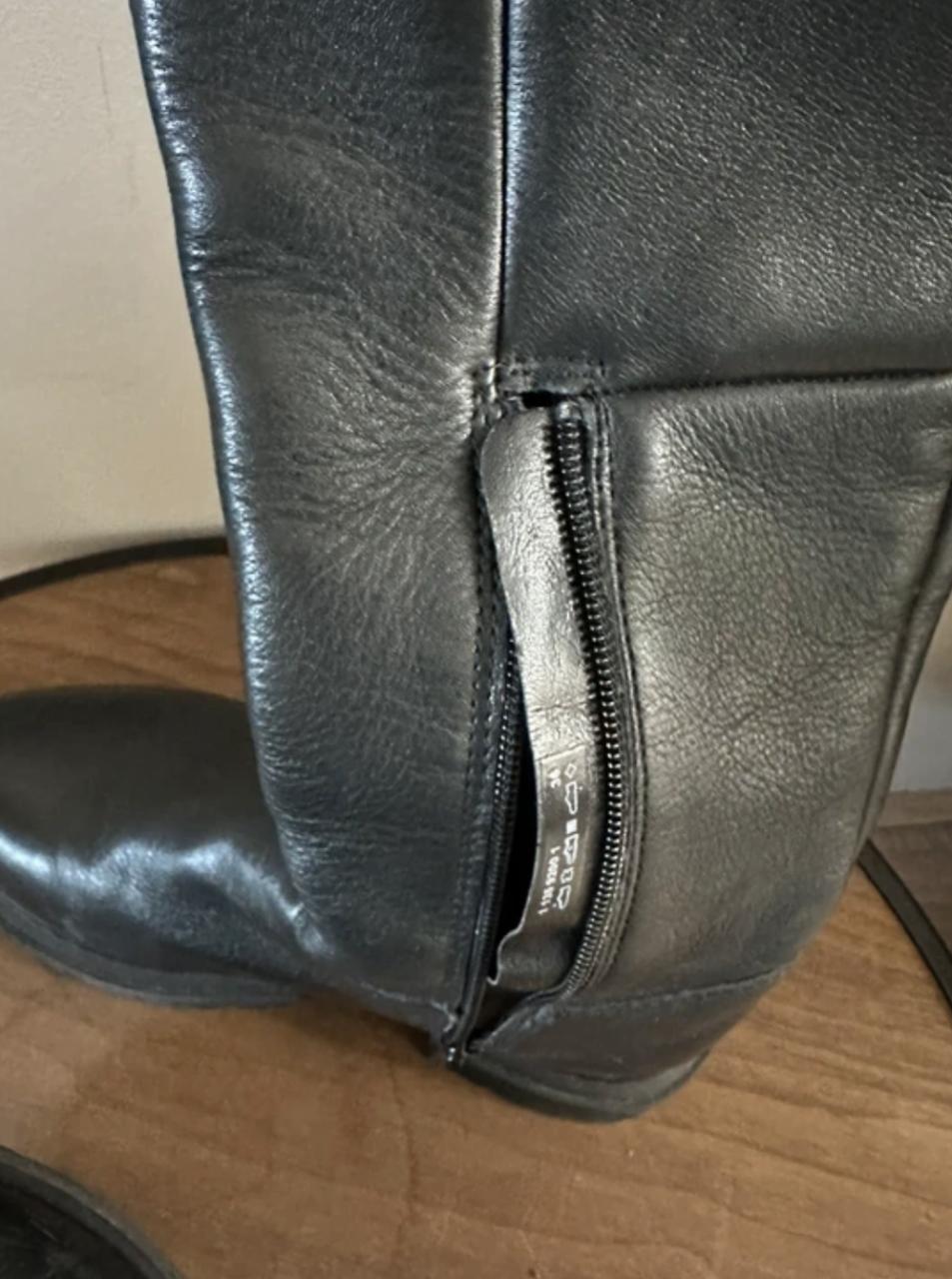 Laarzen van het merk 5th Avenue. Als nieuw