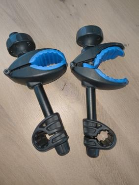 Klemmen fietsendrager