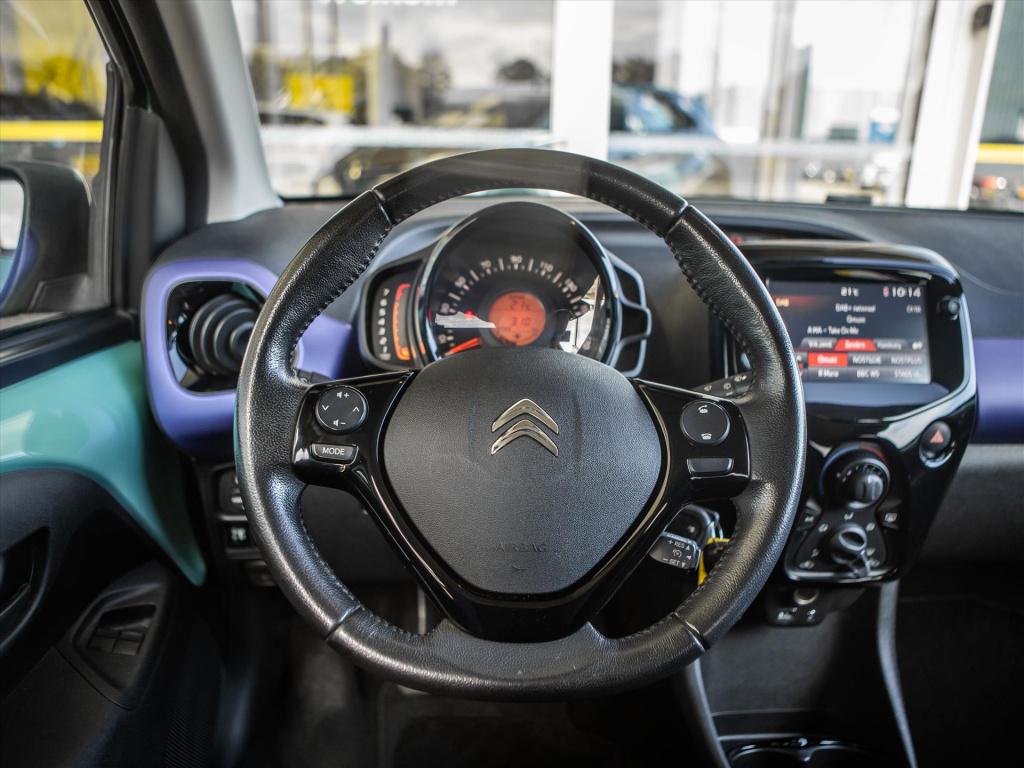 Citroen C1 1.0 vti 72pk 5d feel | apple/android | camera | airco | bluetoot