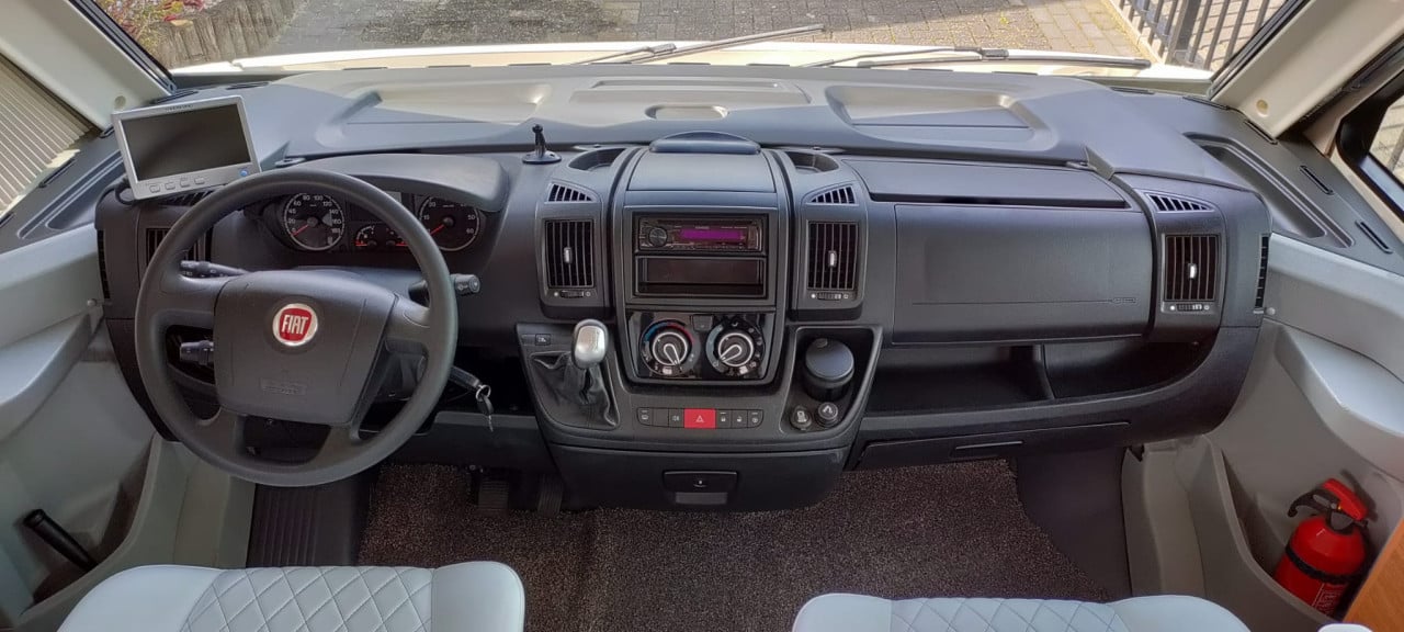 Luxe integraal Camper AUTOMAAT