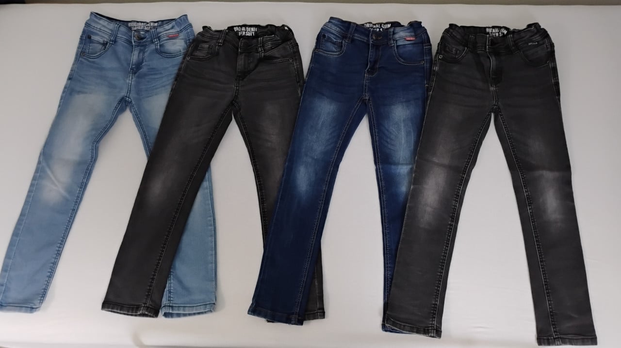 Pakket maat 116/122 schoenen maat 30