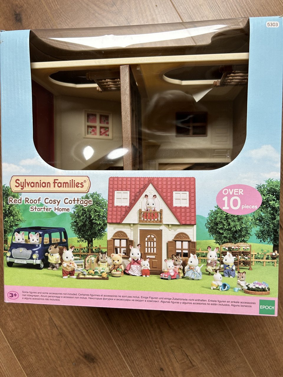 Silvanian Families Country Home +Cosy Cottage