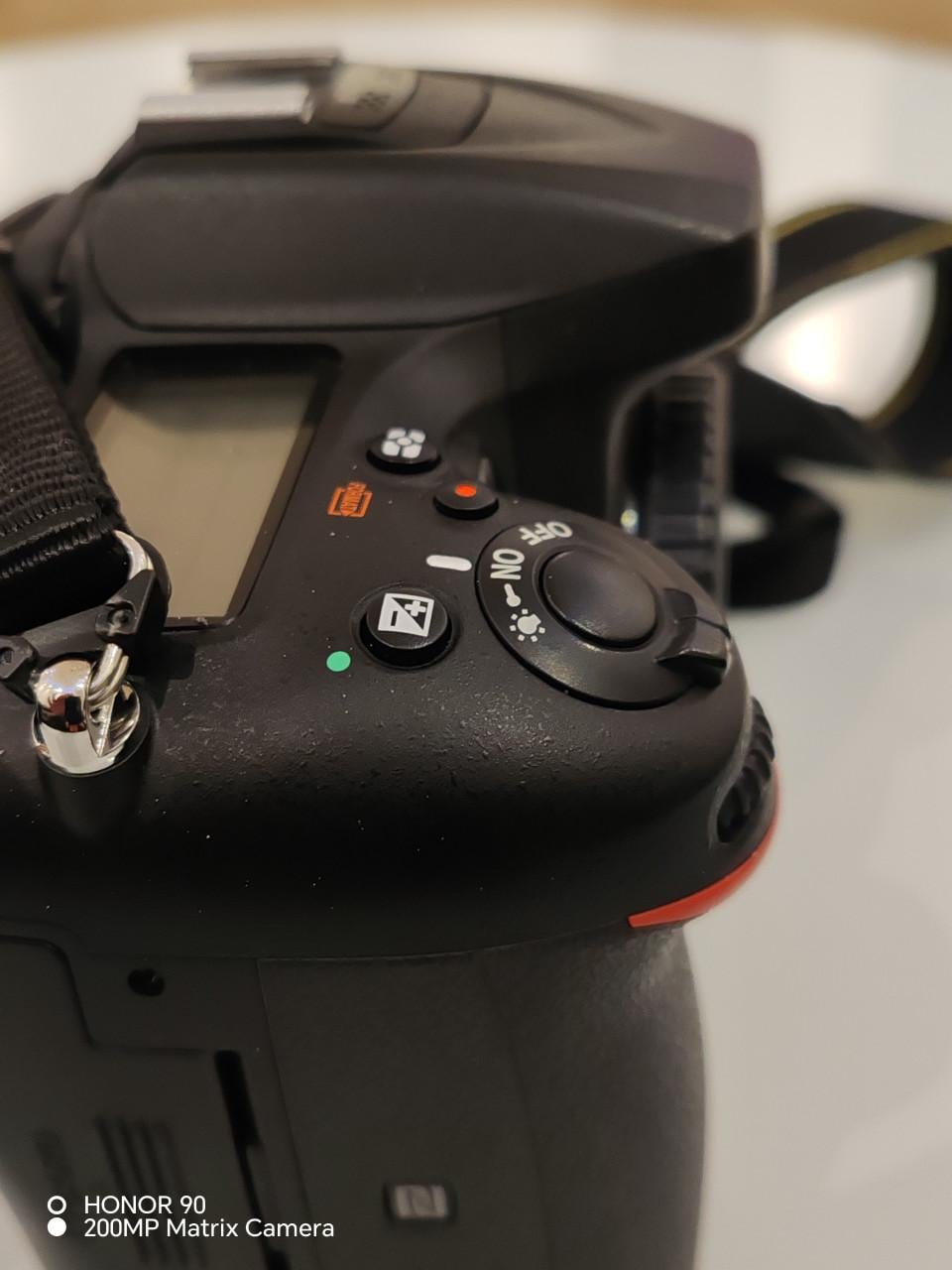 Nikon d7200 en 18-140 lens