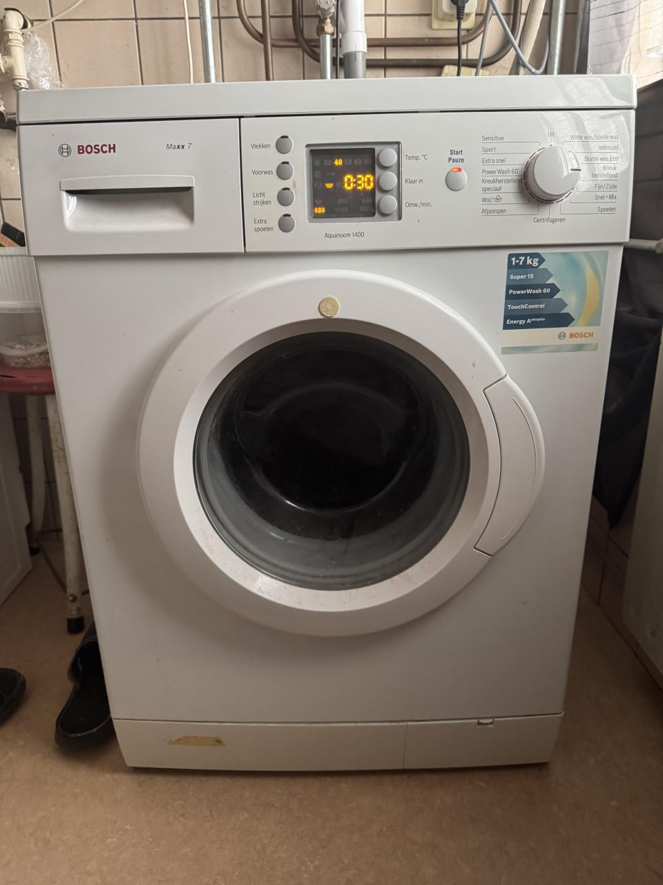 Te koop aangeboden wasmachine Bosch