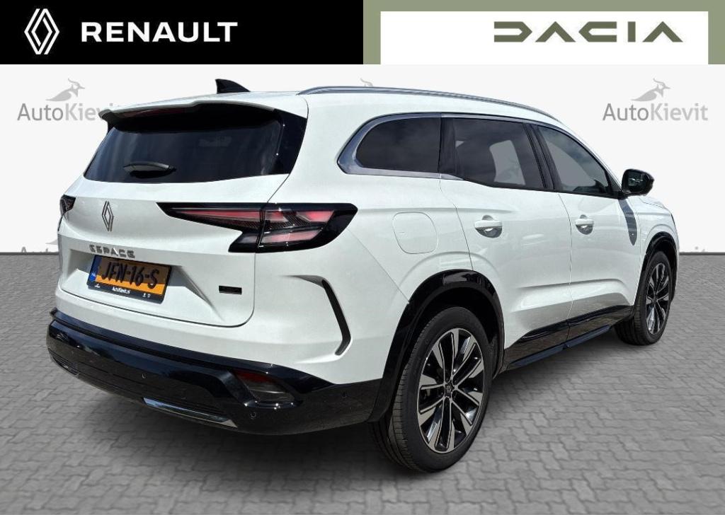 Renault Espace e-tech full hybrid 200 techno 7p.