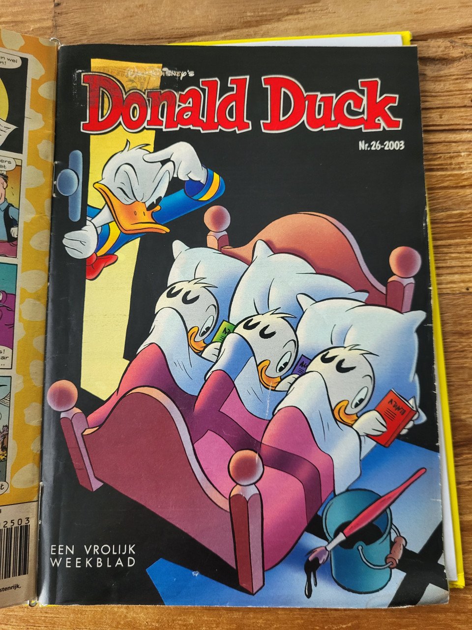 25 Donald Ducks in verzamelband