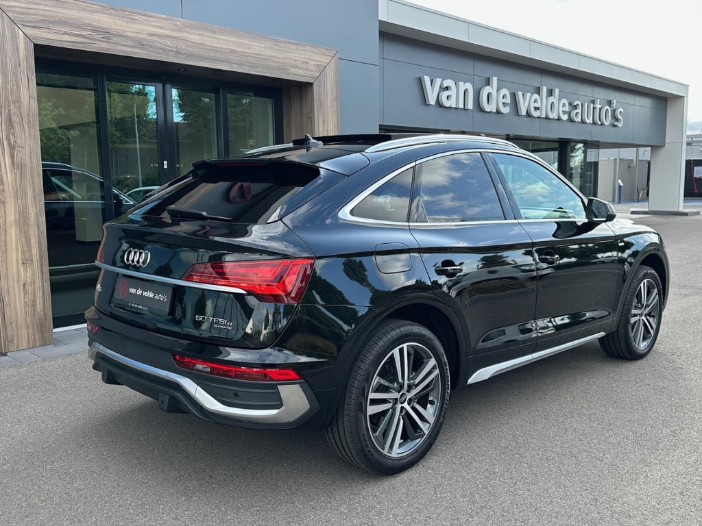 Audi Q5 sportback 50 tfsi e s-line | panoramadak | leder | adapt. cruise | 