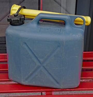 Met deze 5l Curver Jerrycan nooit meer zonder brandstof!