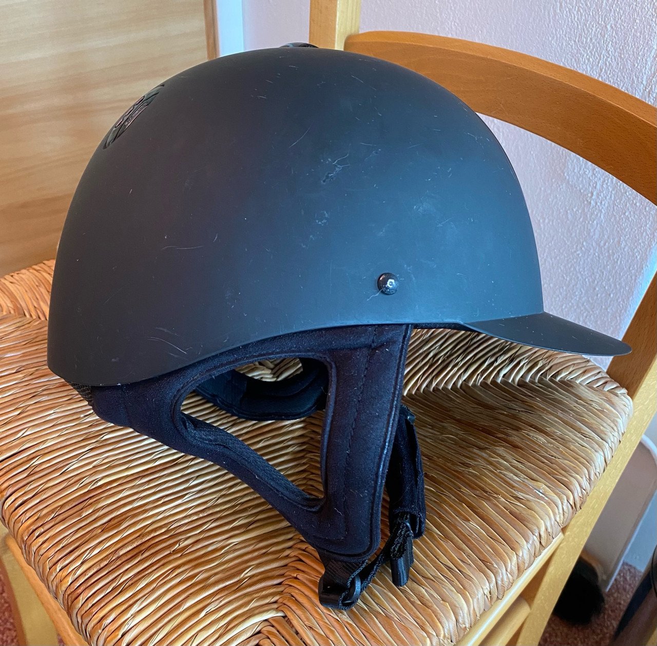 Paardrij cap