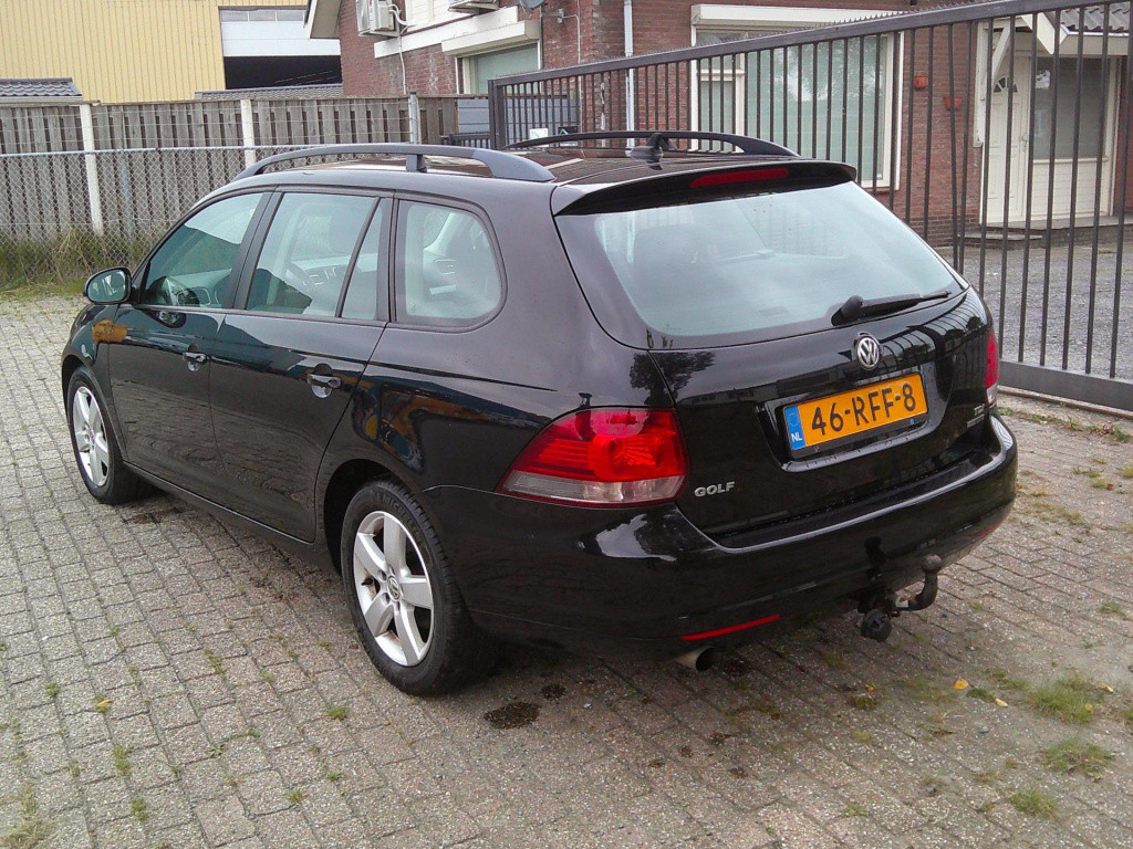 Volkswagen Golf variant 1.6 tdi trendline bluemotion