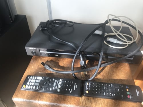 Stereo met boxen