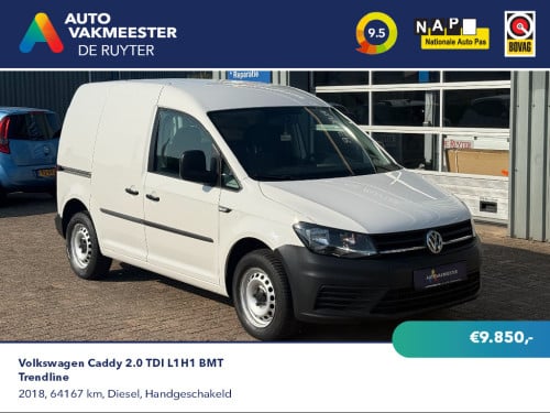 Volkswagen Caddy - 2.0 TDI L1H1 BMT Trendline