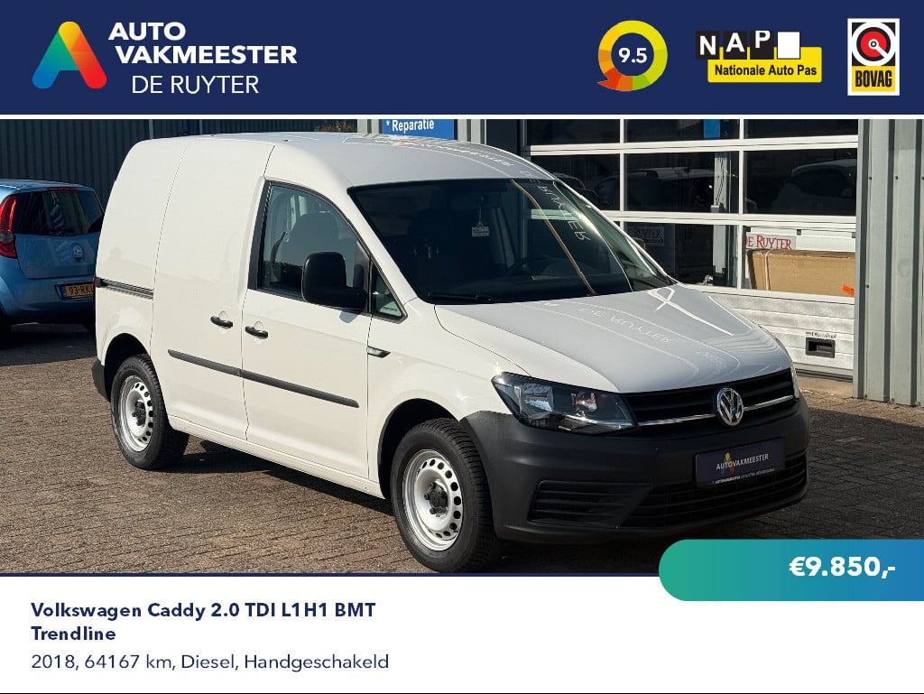 Volkswagen Caddy - 2.0 TDI L1H1 BMT Trendline