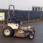 Grasshopper 225k met vangsysteem