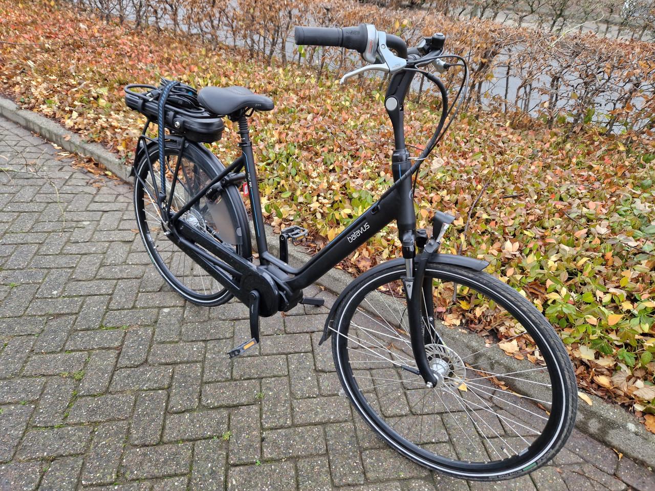 Schitterende Batavus elektrische fiets met krachtige middenmotor