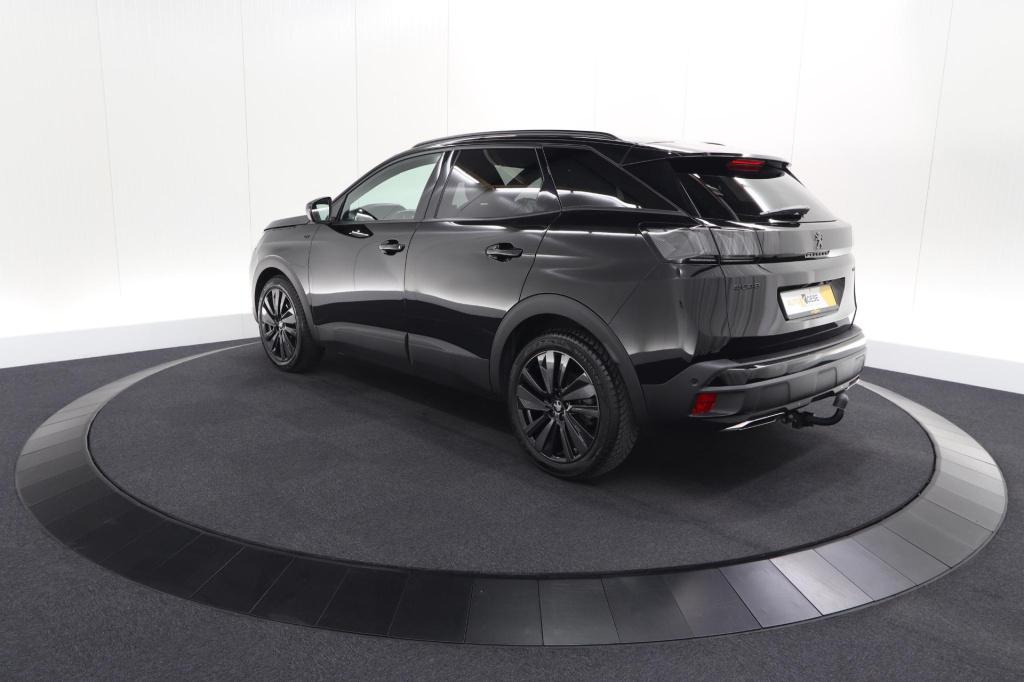 Peugeot 3008 puretech 130 eat8 gt black pack | trekhaak | elektrische koffe