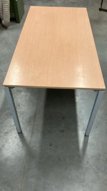 Tafel 160x80cm beukenblad