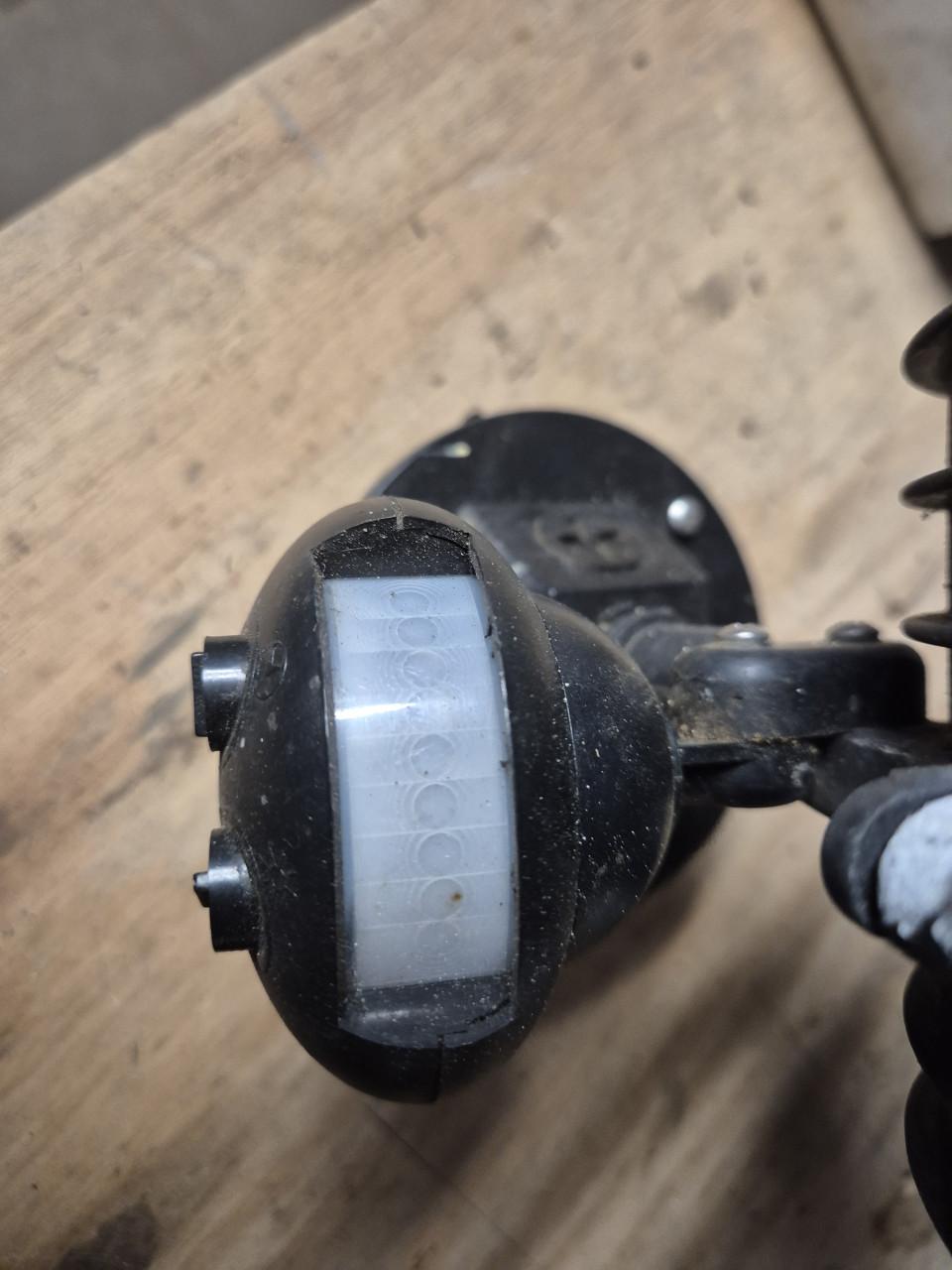 Buitenlamp halogeen met sensor