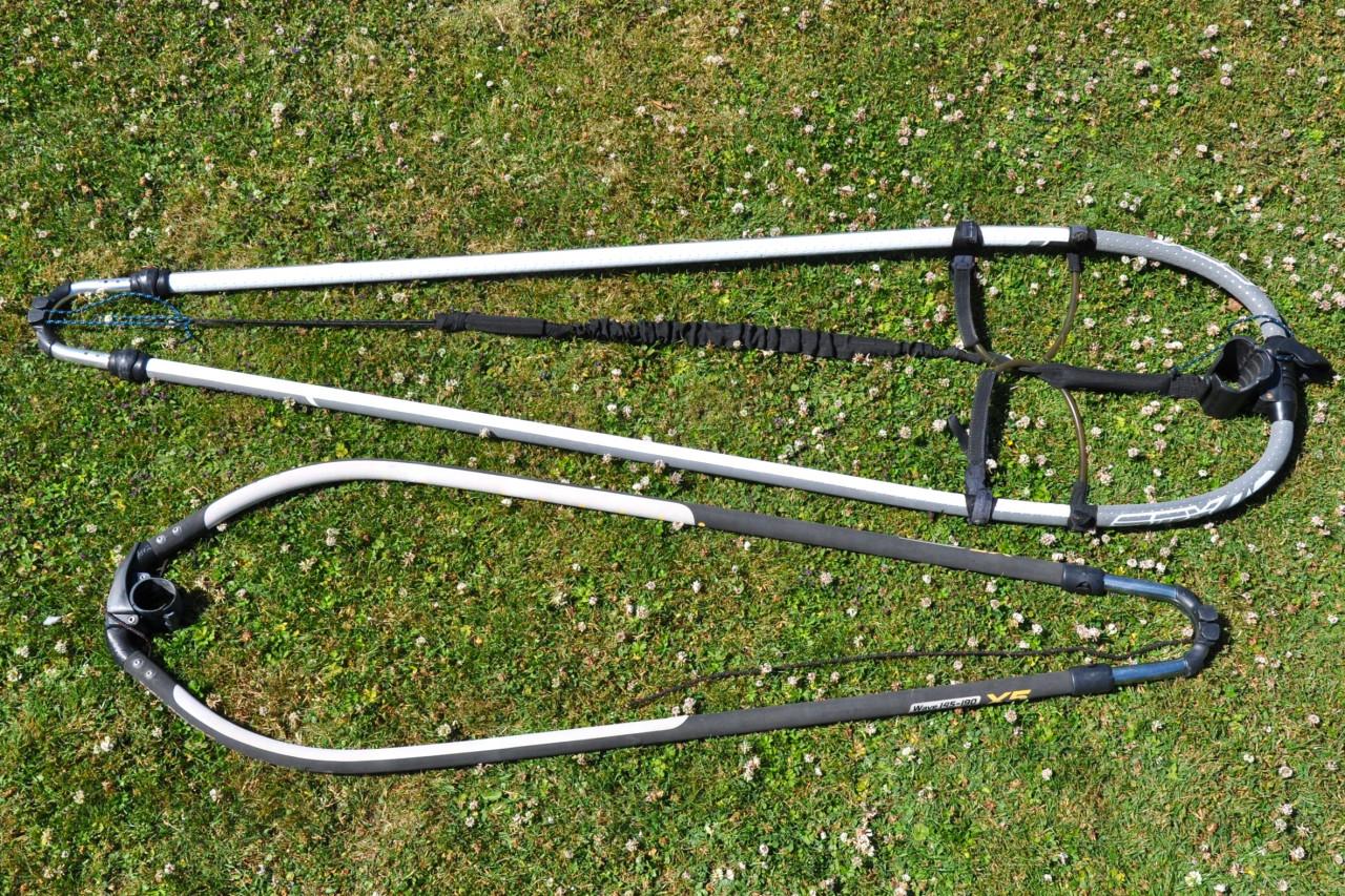 Gieken: STX 40 183-244 en NeilPryde X5 145-190