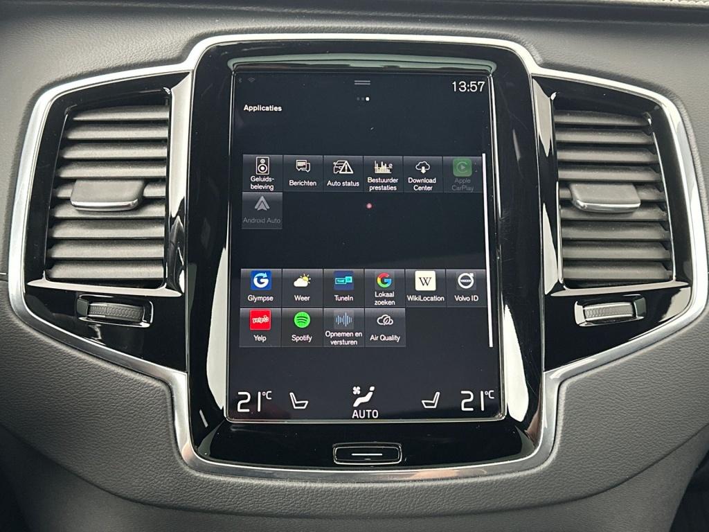 Volvo XC90 t8 390pk r-design | full options !! b&w| luchtvering| trekhaak