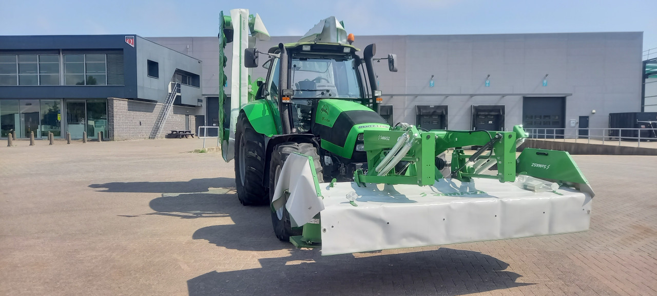 Samasz Trippel KDD 861 en Samasz KDF 301