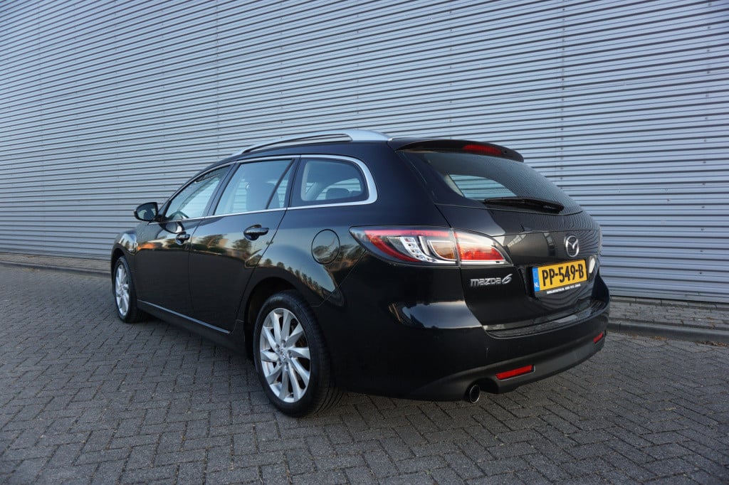 Mazda 6 sportbreak 2.0 ts airco / stoelverw. / cruise / bose / elektr. rame
