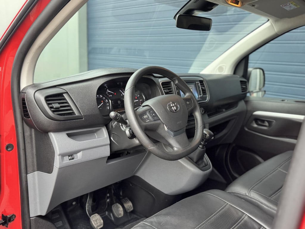 Toyota Proace worker 2.0 d-4d live dc dubbel cabine / airco / cruise contro