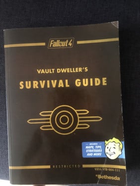 Vault Dweller’s Survival Guide - Fallout 4 (softcover)