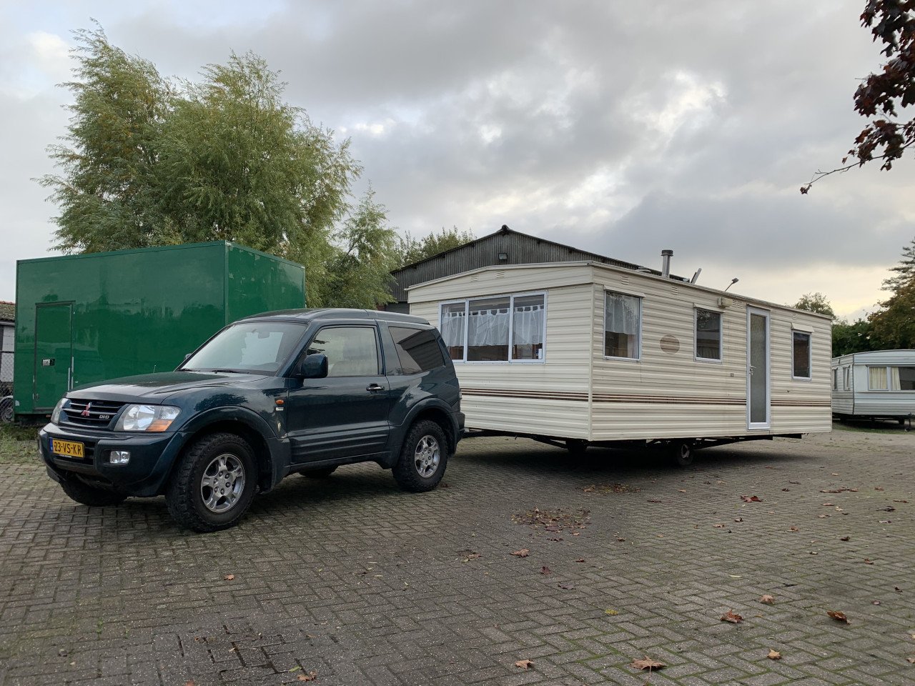 Transport van u Stacaravan Tourcaravan Camper....