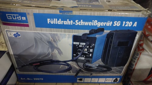 Gude SG120a co2 vuldraad lasapparaat