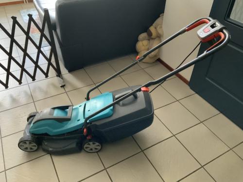 Gardena elektrische grasmaaier