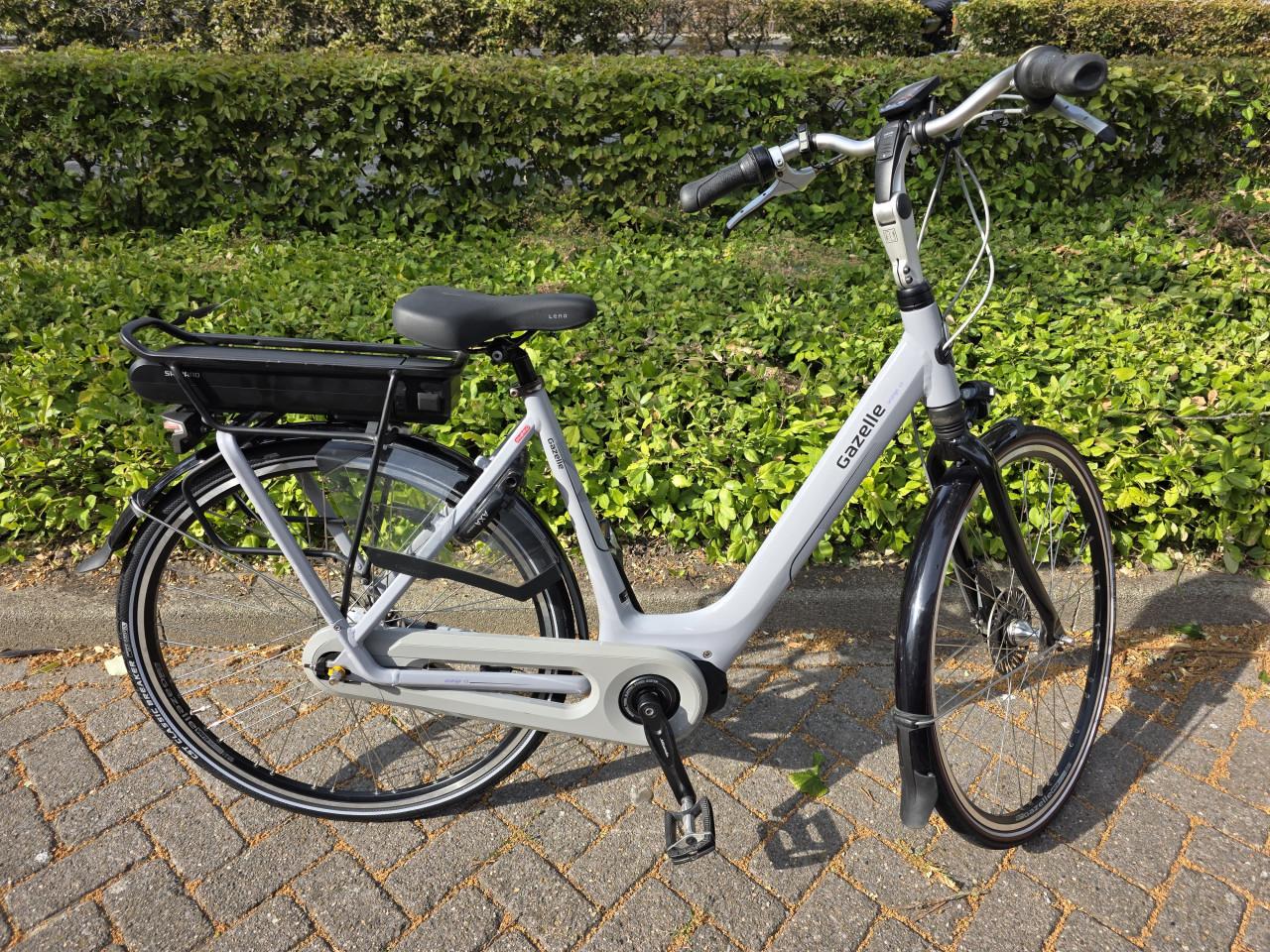 Schitterende Gazelle Orange C7 met Shimano middenmotor