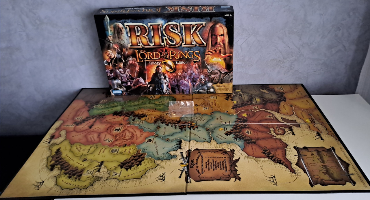 RISK The Lord of the Ring. Trilogy edition