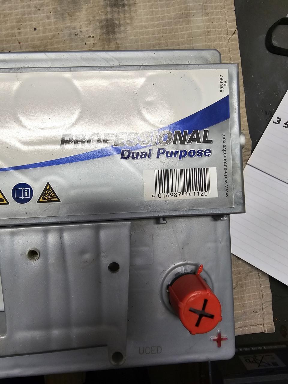 Varta Proffesional MF LFD90 - Onderhoudsvrij - Silver-Calcium technologie