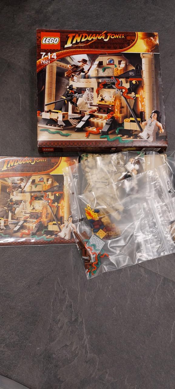 Lego 7621 Indiana Jones Kingdom of the crystal skull