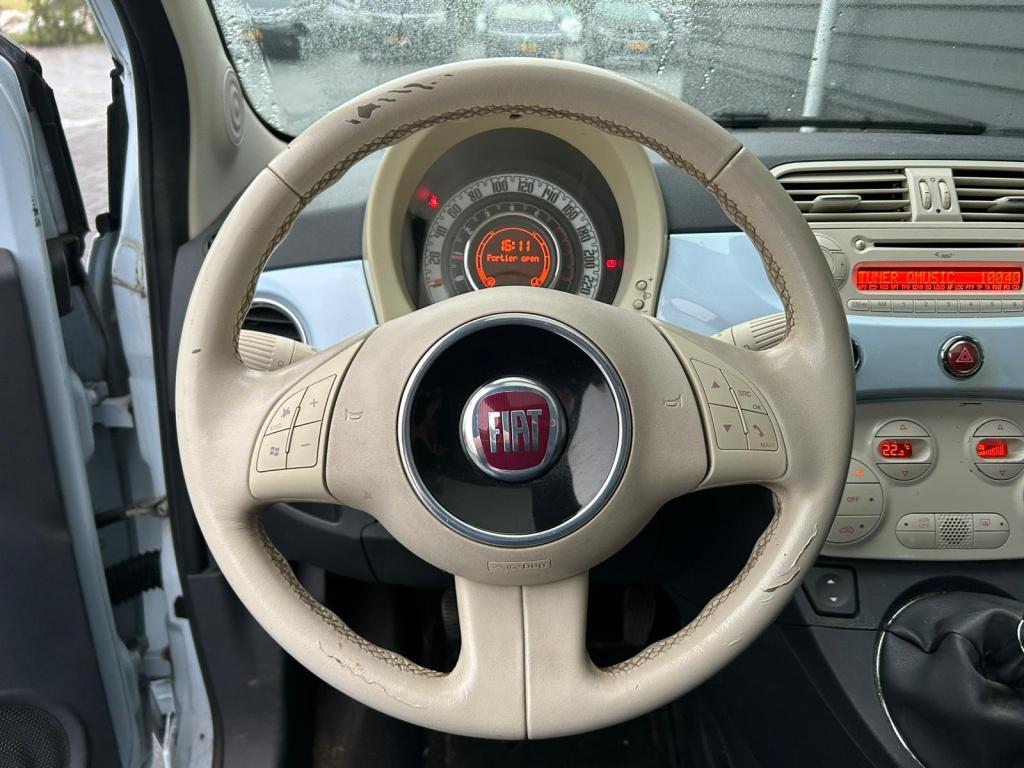 Fiat 500 1.4-16v lounge/pano/clima/lichtmetaal/