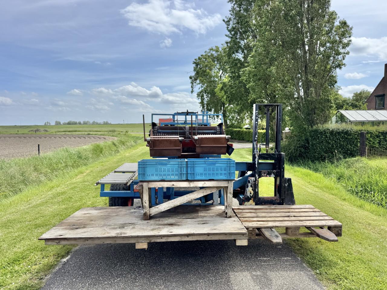 1 rijige Kistenrooier