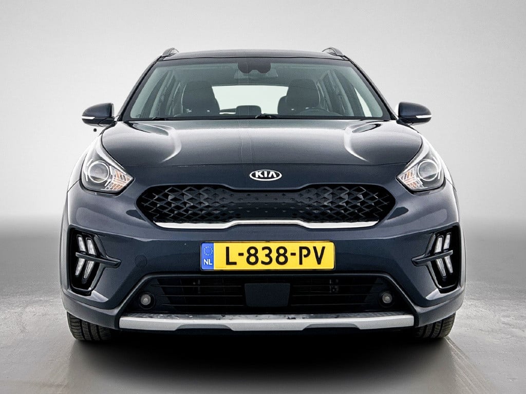 Kia Niro 1.6 gdi hybrid dynamicline | half leder/stof | navigatie | parkeer