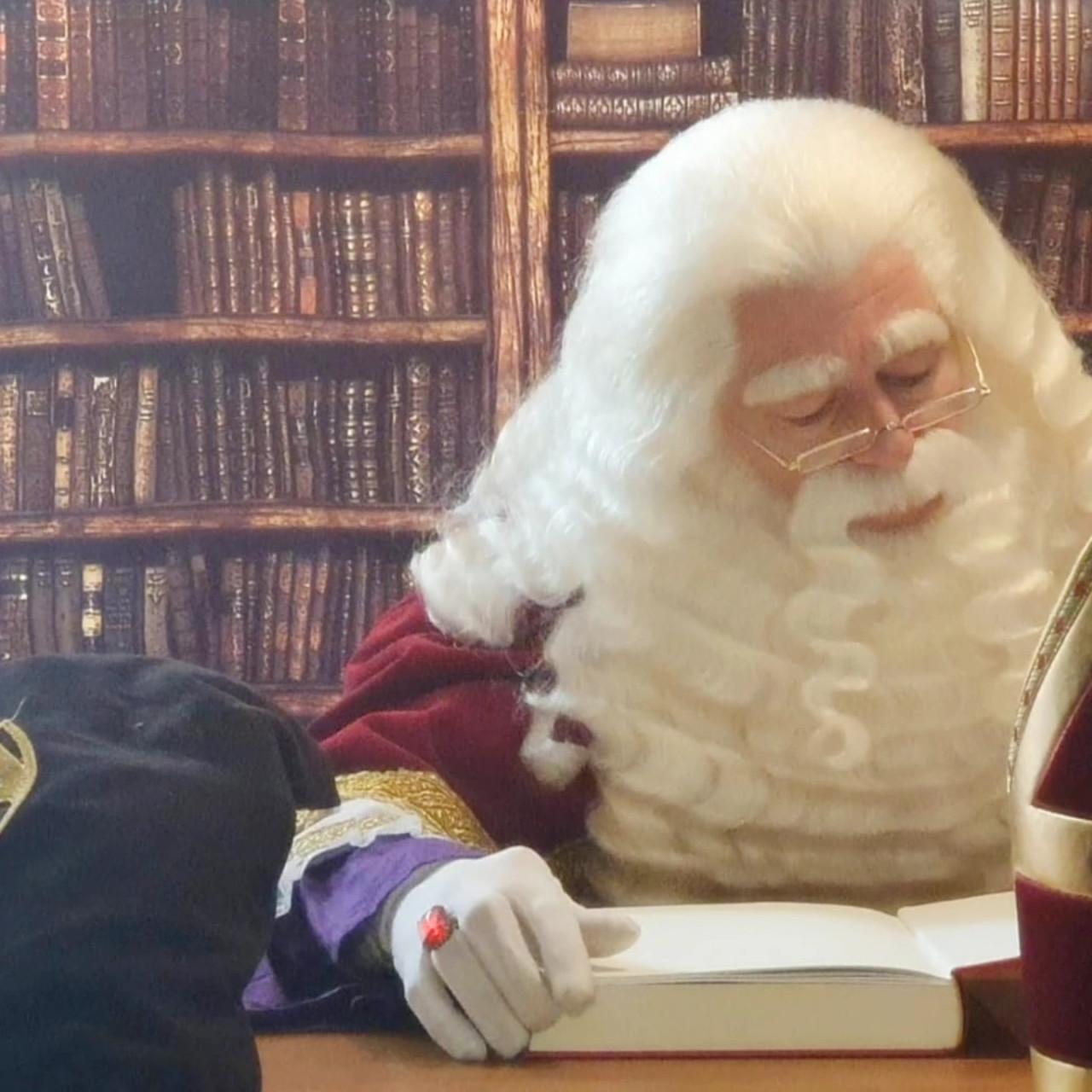 Huisbezoek van de Sint en Piet