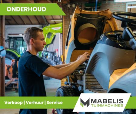 Tuinmachine onderhoud