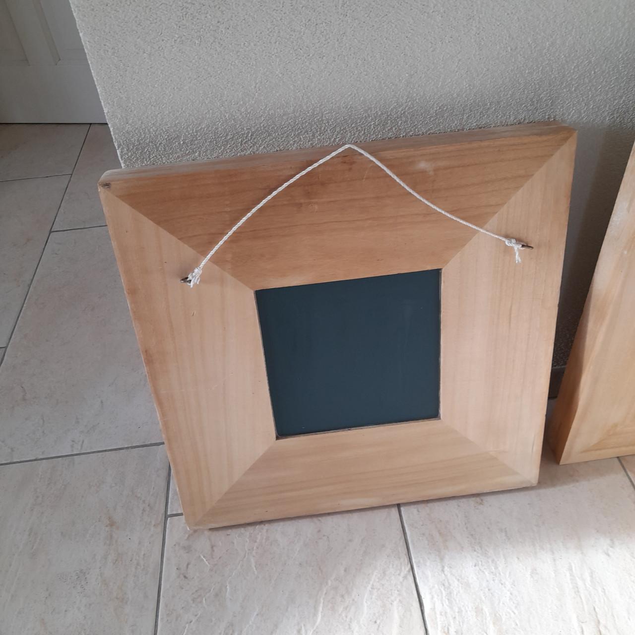 2 SUPER leuke spiegels ( in goede nette staat ) 50 x 50 x 5