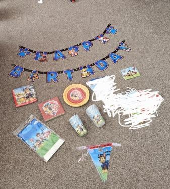 Paw Patrol feestartikelen