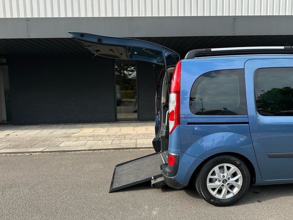 Renault Kangoo family 1.2 tce // rolstoelauto // automaat //