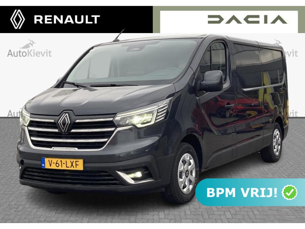 Renault Trafic e-tech t29 l2h1 advance 52 kwh - easy link navi - houten laa