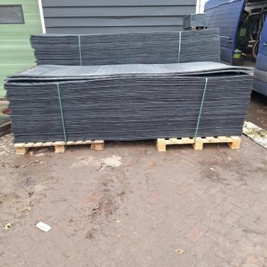 Nieuwe kunstof rijplaten