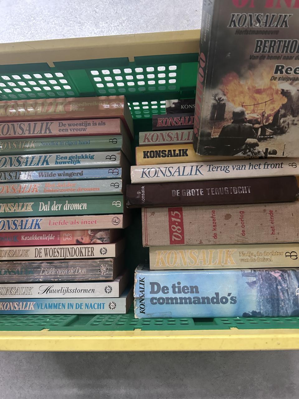 Konsalik boeken