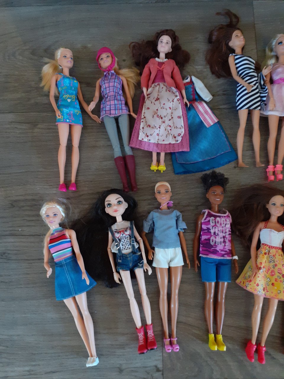 Barbie poppen