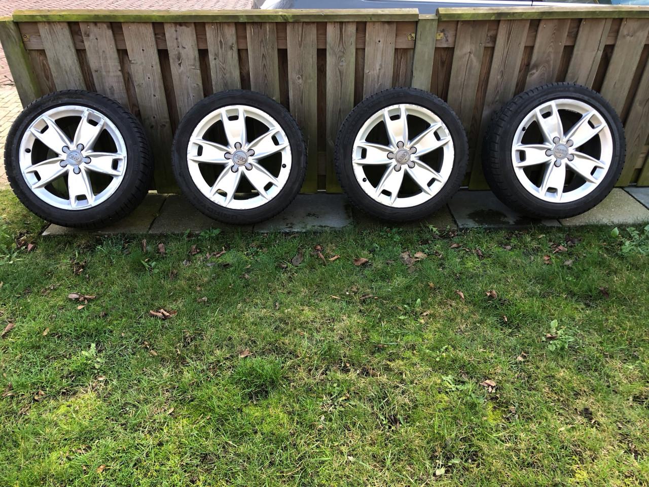 TK velgen met banden voor een Audi A3.