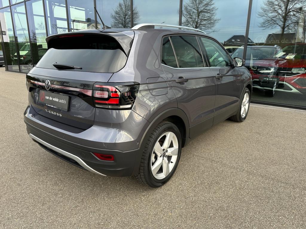 Volkswagen T-cross 1.0 tsi dsg style | camera | virtual | stoelverwarming |